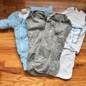 Ultimate Sleep Swaddle Bundle